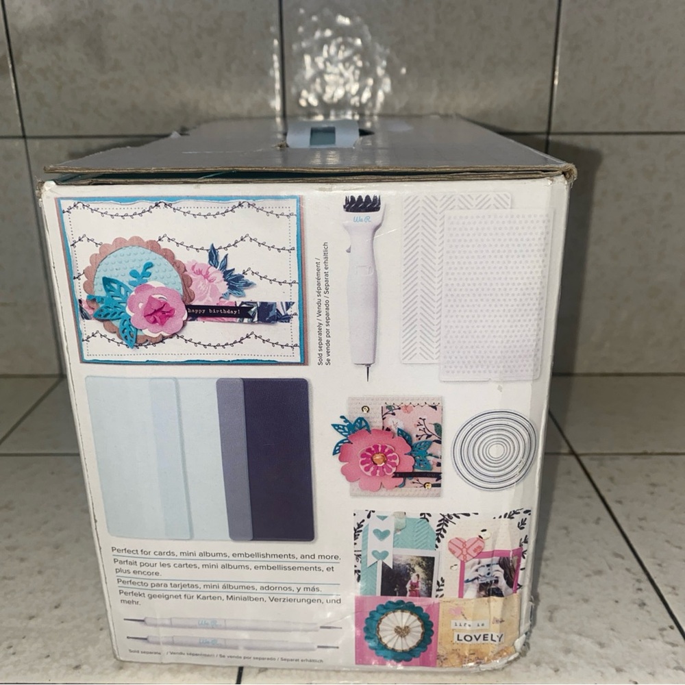 We R Memory Keepers Mini Evolution Machine NEW OPEN BOX - Picture 4 of 8